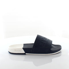 Slydes Split Womens Navy Two Tone Sliders