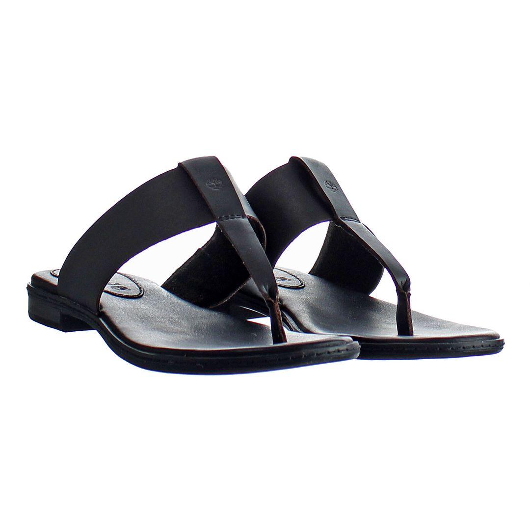 Timberland Cherrybrook Womens Black Flip-Flops