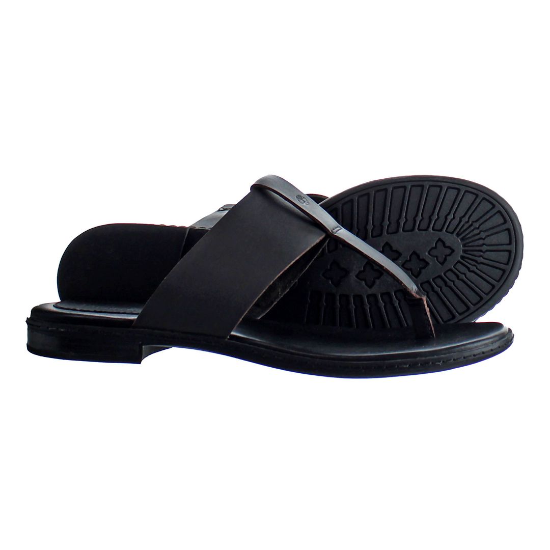 Timberland Cherrybrook Womens Black Flip-Flops