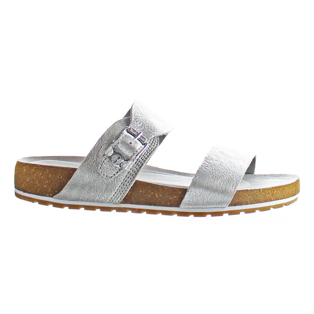 Timberland Malibu Waves  Silver Womens Flip-Flops