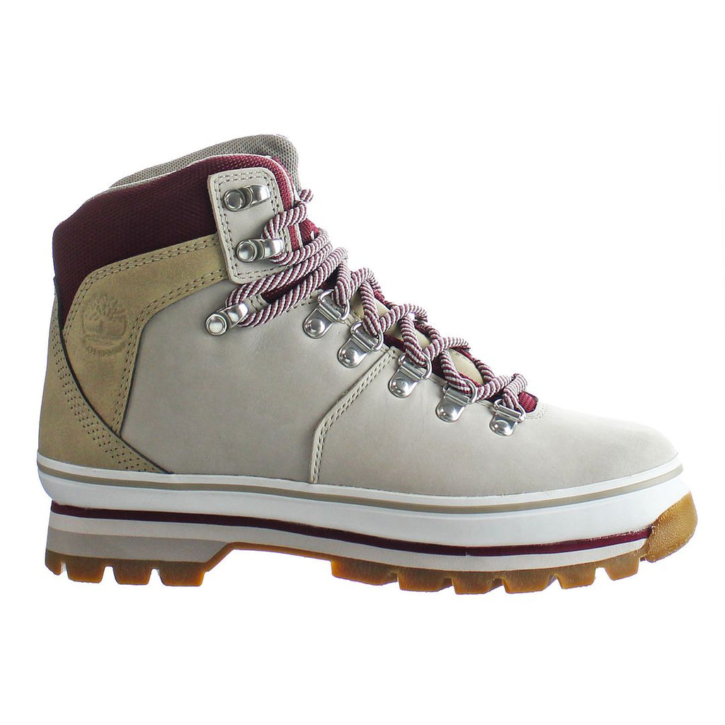 Timberland Euro Hiker Beige Womens Boots