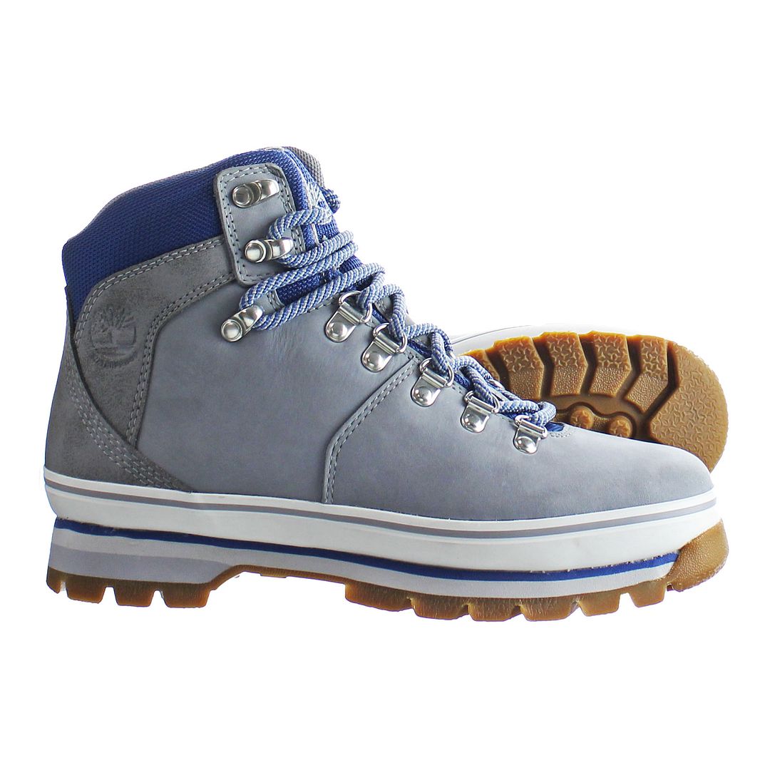 Timberland Euro Hiker Grey Womens Boots