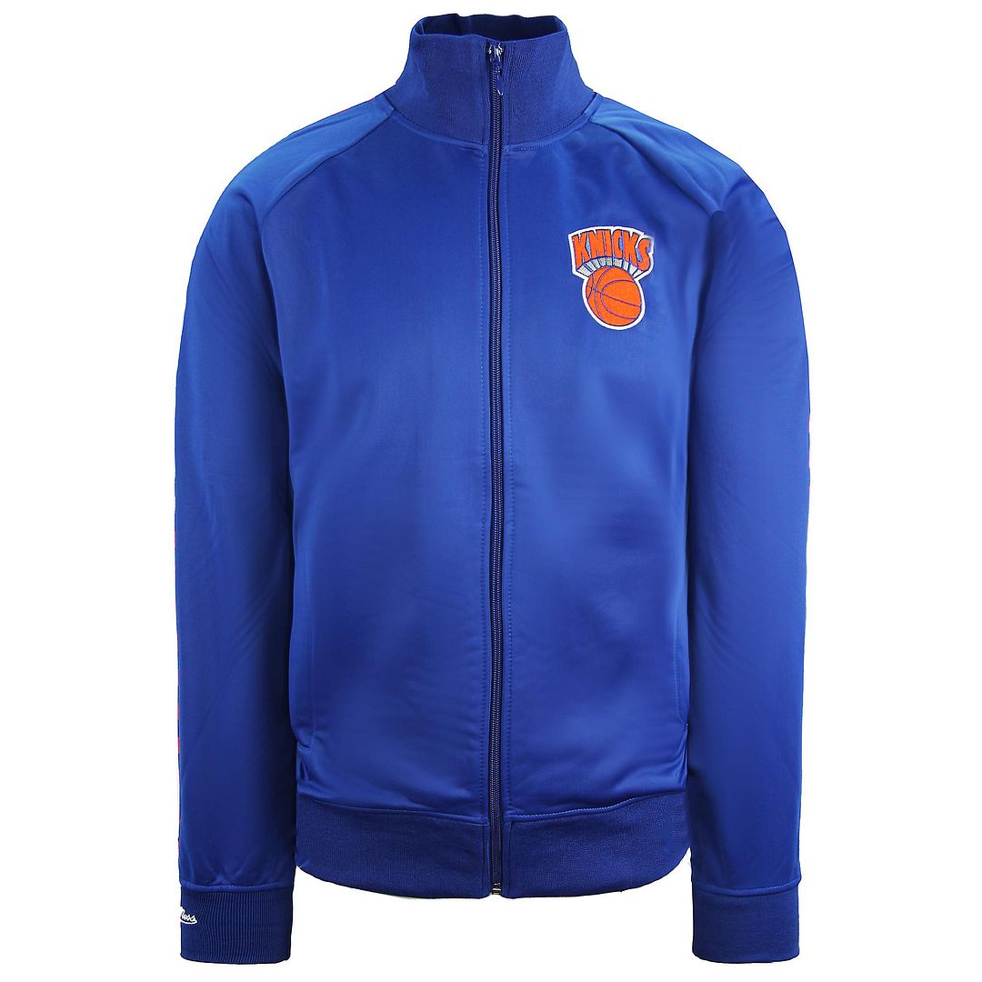 Mitchell & Ness New York Knicks Mens Track Jacket