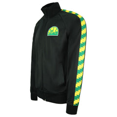 Mitchell & Ness Seattle Supersonics Mens Black Track Jacket