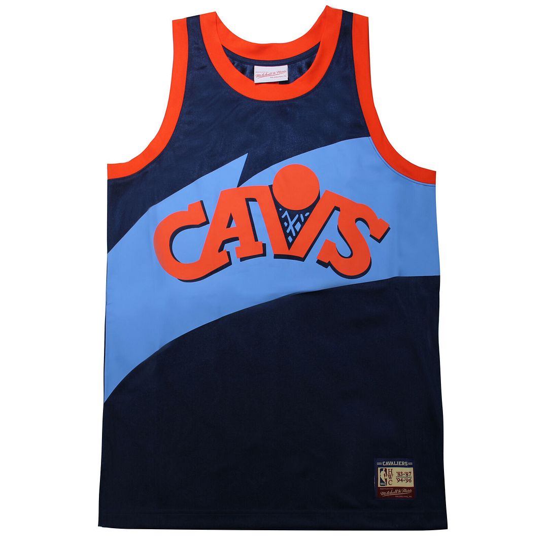 Mitchell & Ness NBA Cleveland Cavaliers Mens Vest