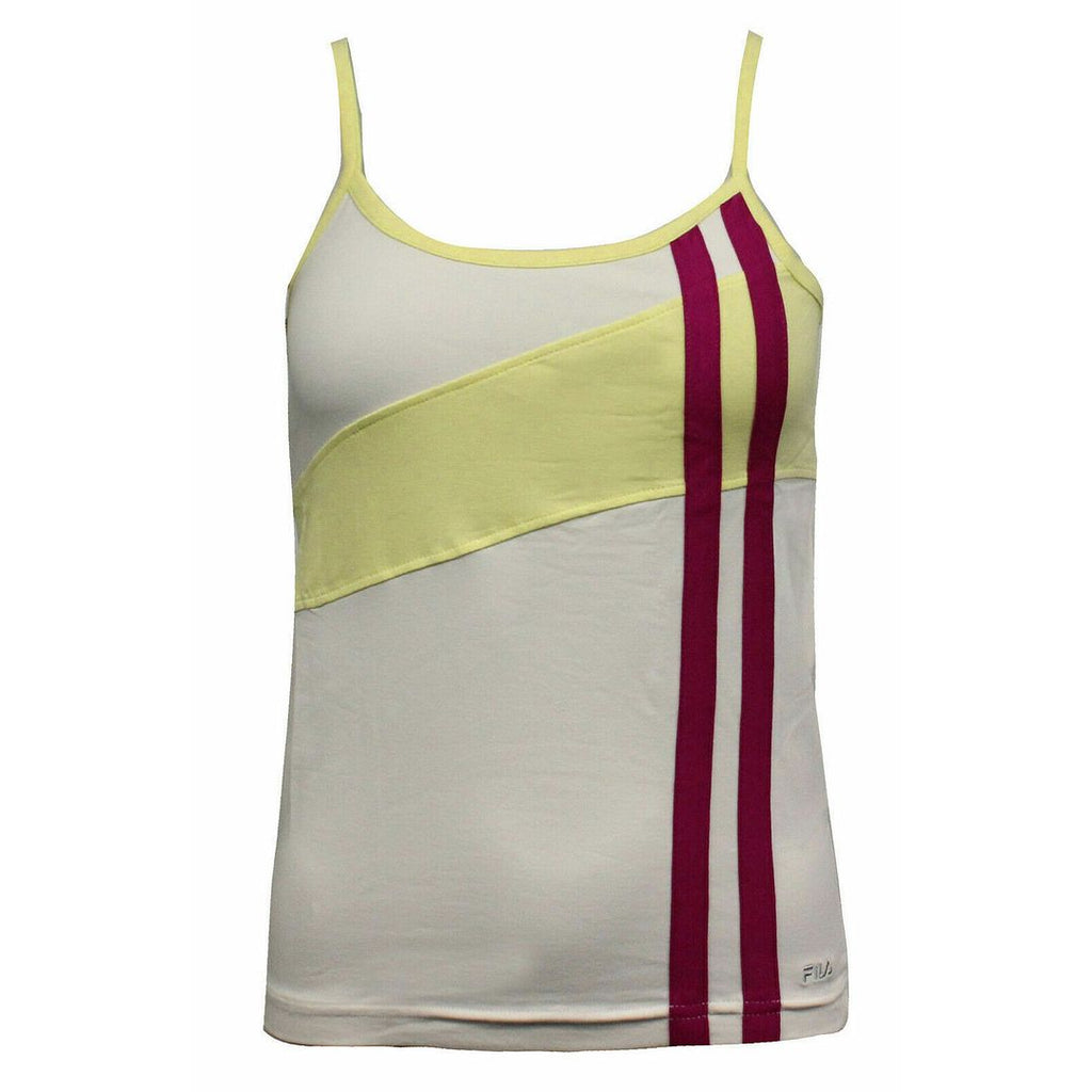 Fila Womens Off White Tank Top