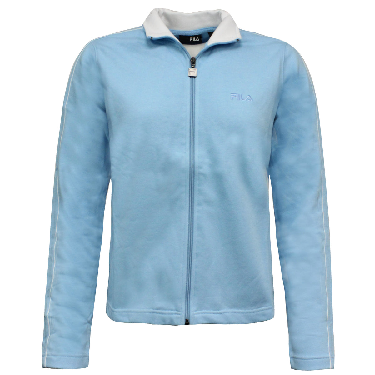 Fila Womens Light Blue Track Jacket