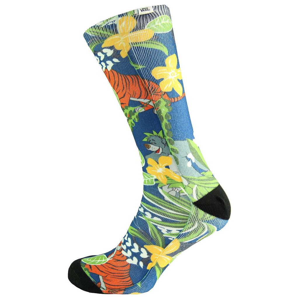 Vans Off The Wall x Disney Jungle Book Unisex Long Socks