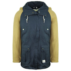 Vans Off The Wall Womens Navy Brown Sonora  Jacket