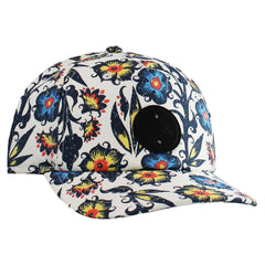 Vans Of The Wall Flowers Print Womens Multicoloured Cap