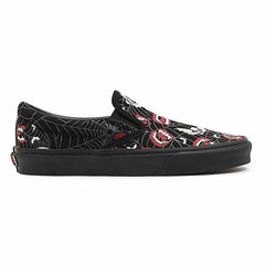 Vans Glow Frights Classic Black Mens Shoes