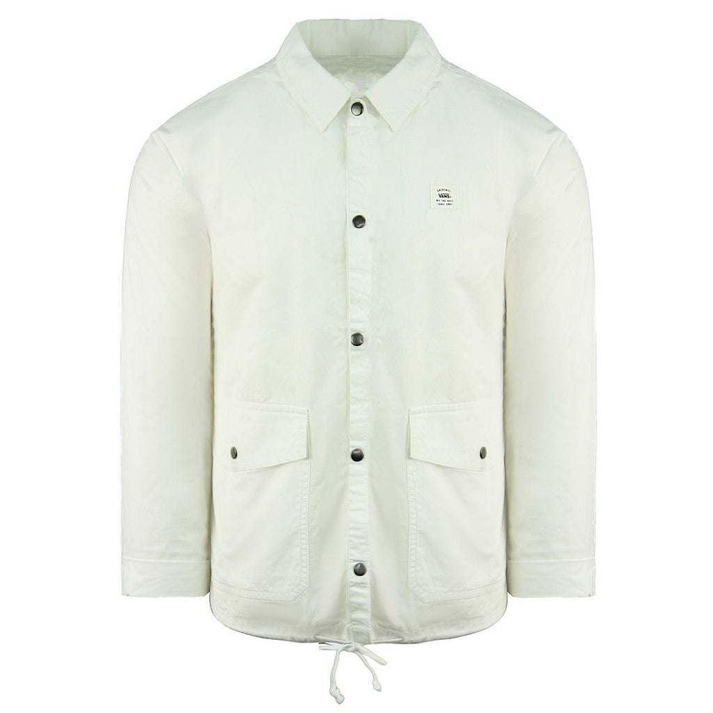 Vans Off The Wall Plain Mens White Jacket