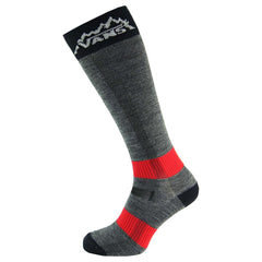 Vans Off The Wall Mens Grey Long Socks