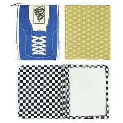 Vans Zip Up Unisex Shoe Print iPad Case