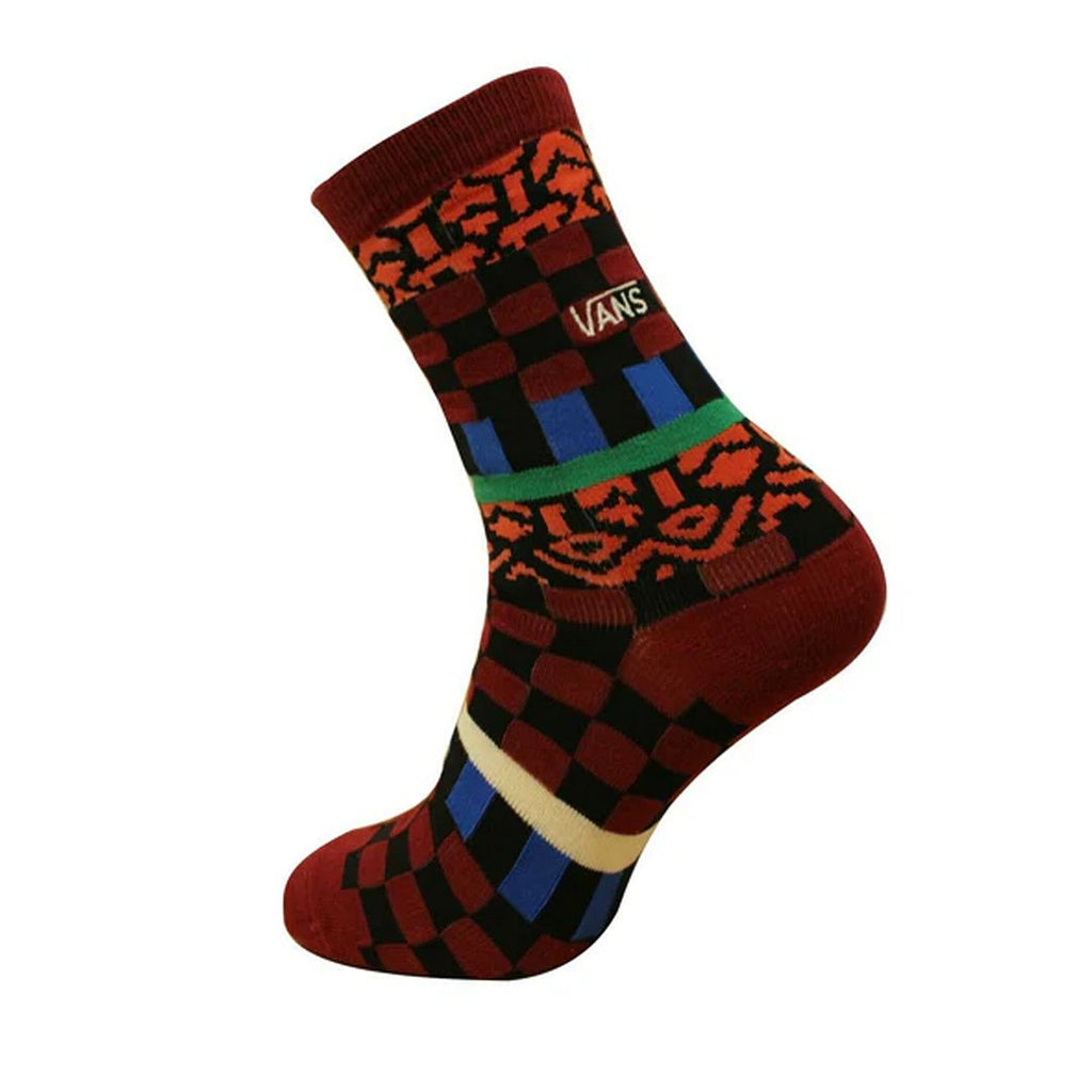 Vans Off The Wall Kaley Womens Patterned Long Socks