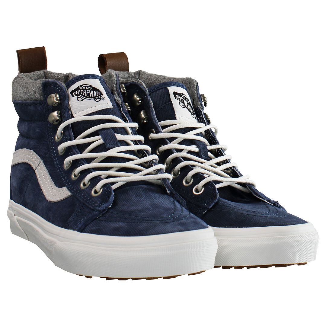 Vans SK8-Hi MTE Blue Mens Shoes