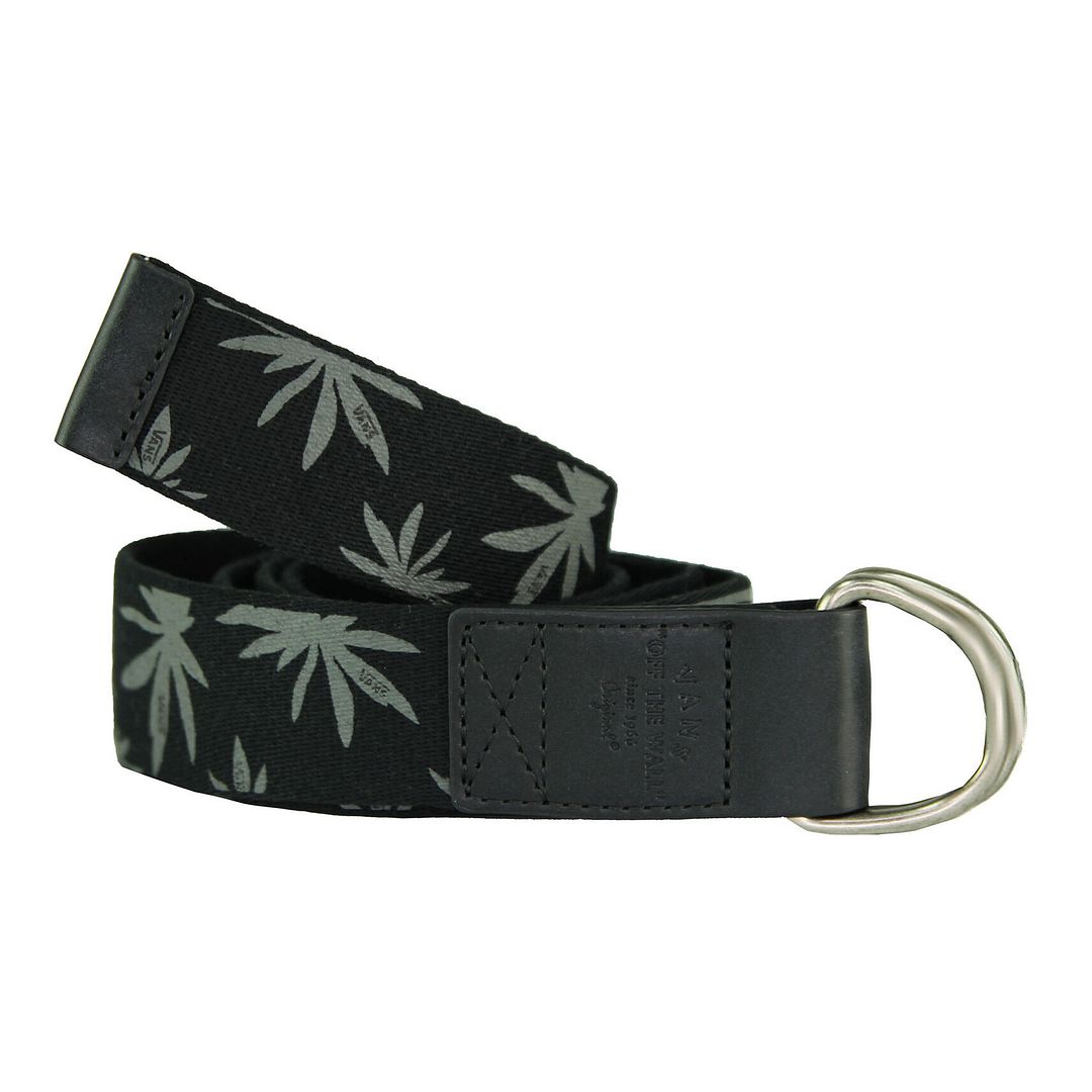 Vans Off The Wall New Port D-Ring Mens Palm Print Belt