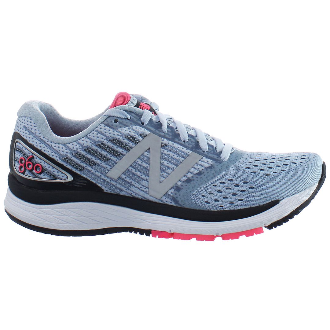 New Balance 860v9 Womens Blue Running Shoes