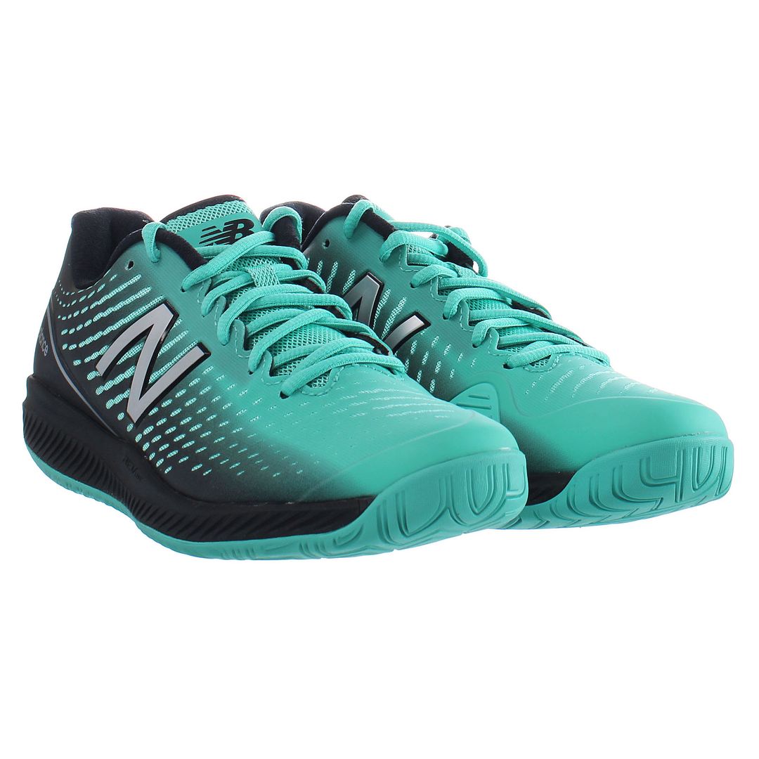 New Balance 796v2 Hard Womens Green/Black Tennis Shoes