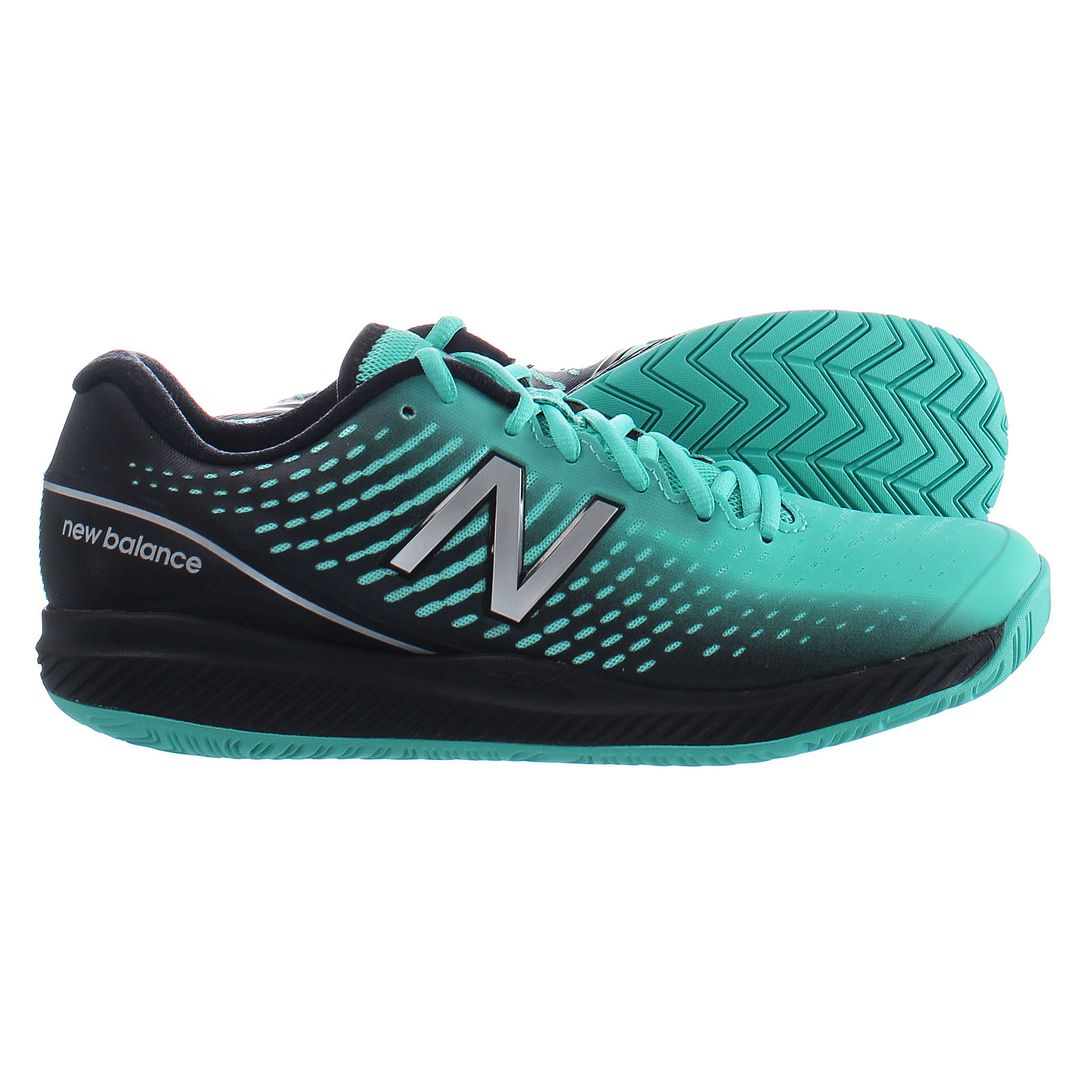 New Balance 796v2 Hard Womens Green/Black Tennis Shoes