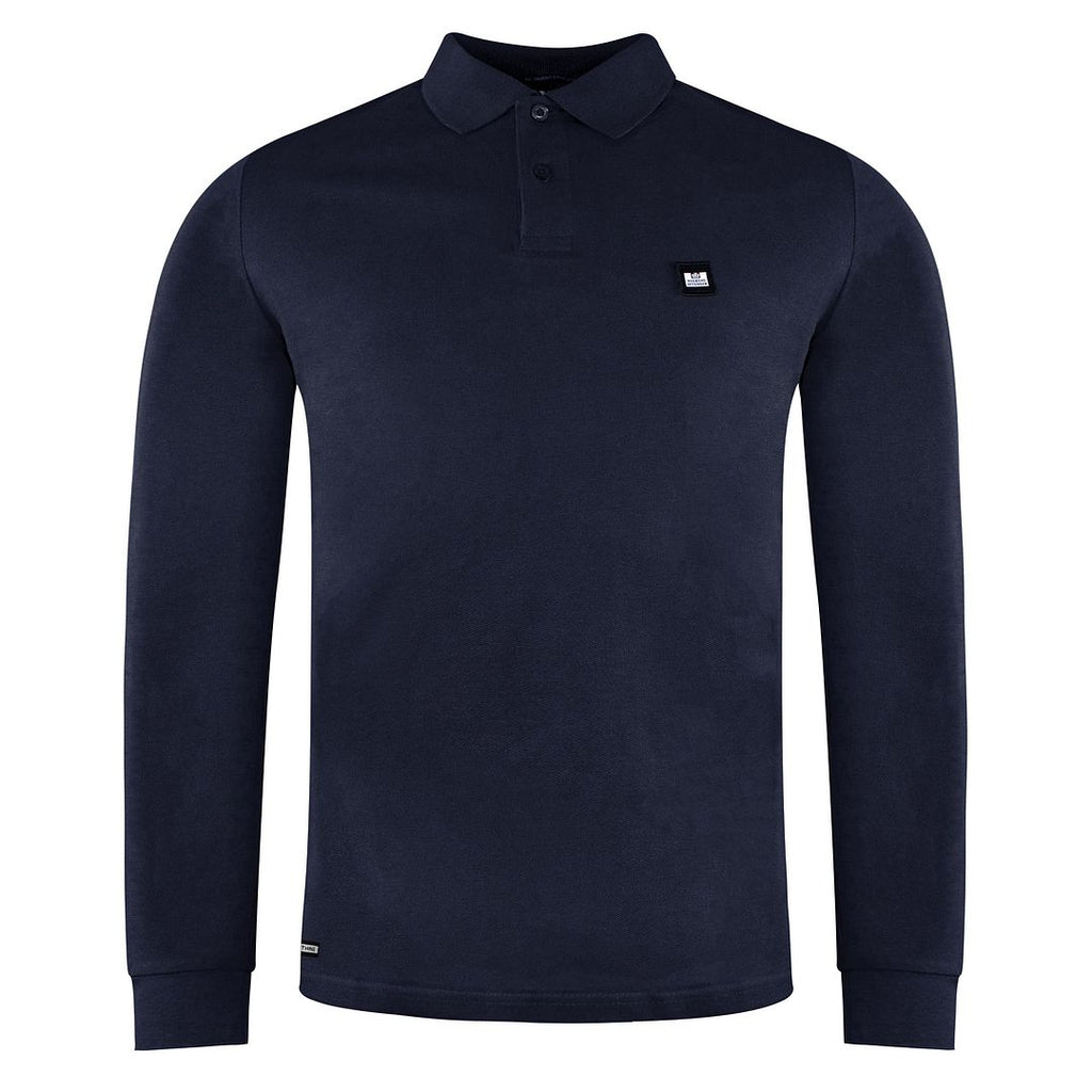 Weekend Offender Pamplona Mens Navy Polo Shirt