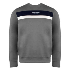 Weekend Offender Neto Mens Grey Sweater