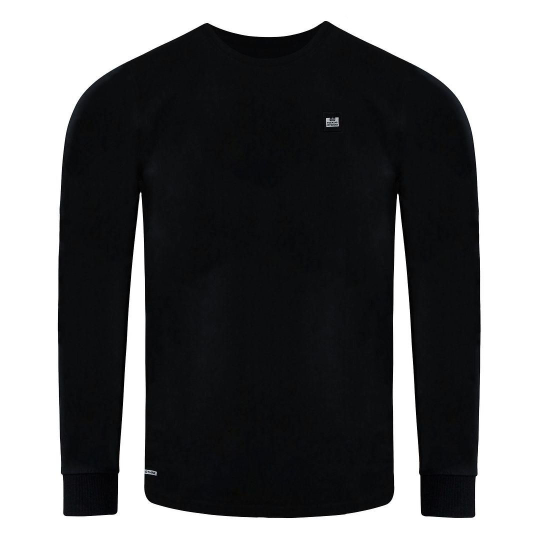 Weekend Offender Padrino Mens Black Sweater