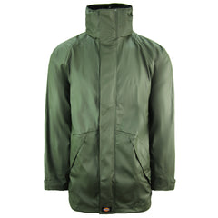 Dickies Raintite Mens Green Jacket