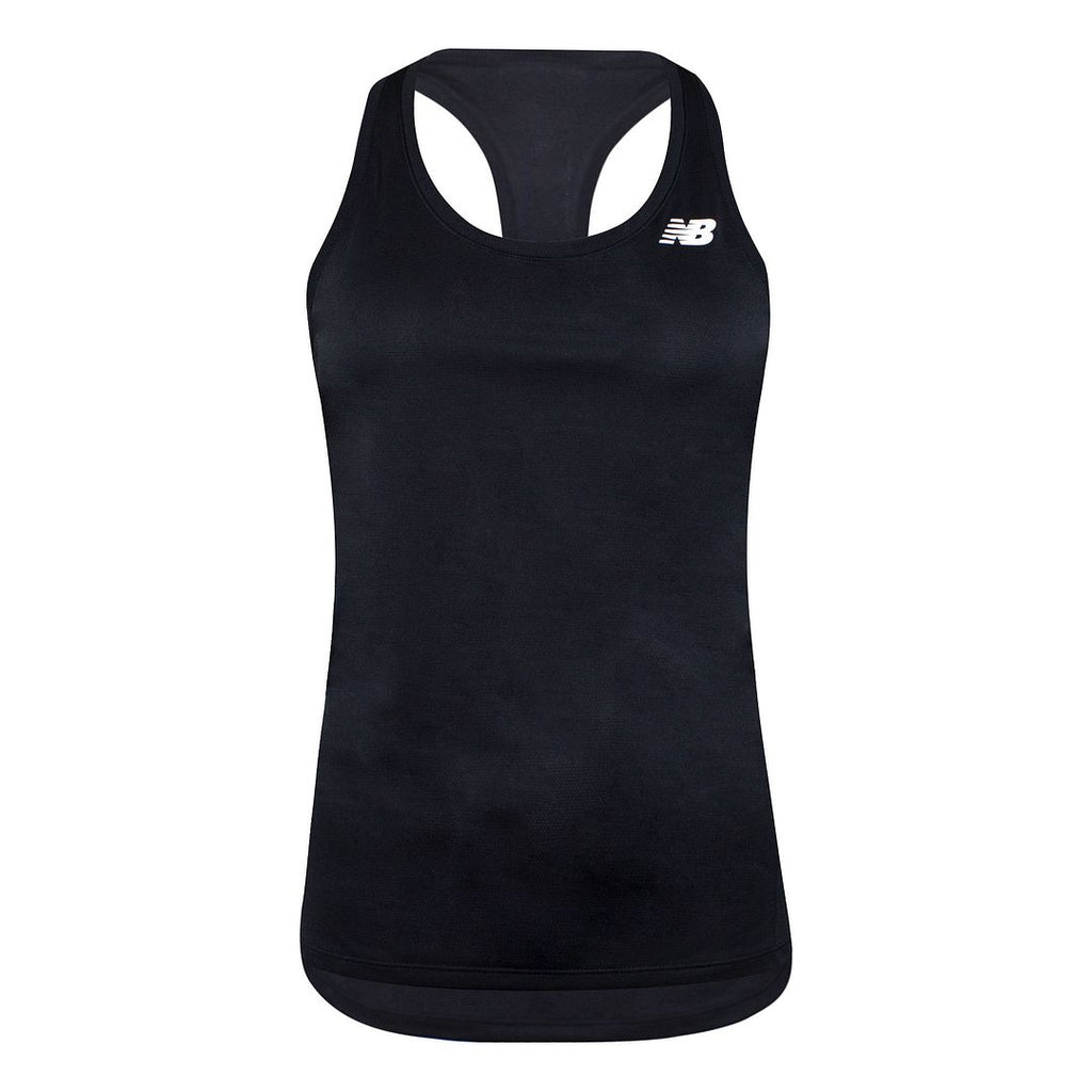 New Balance core Run Womens Black Running Vest