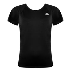 New Balance Core Run Womens Black T-Shirt