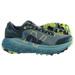 New Balance Fresh Foam X More Trail v2 Womens Green Running Shoes