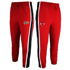 Mitchell & Ness NBA Chicago Bulls Tearaways Mens Track Pants