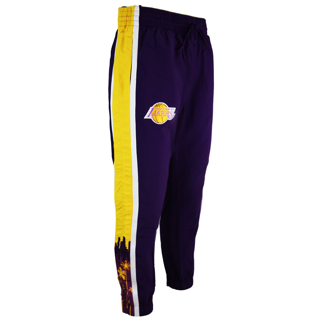 Mitchell & Ness NBA LA Lakers Tearaway Mens Track Pants