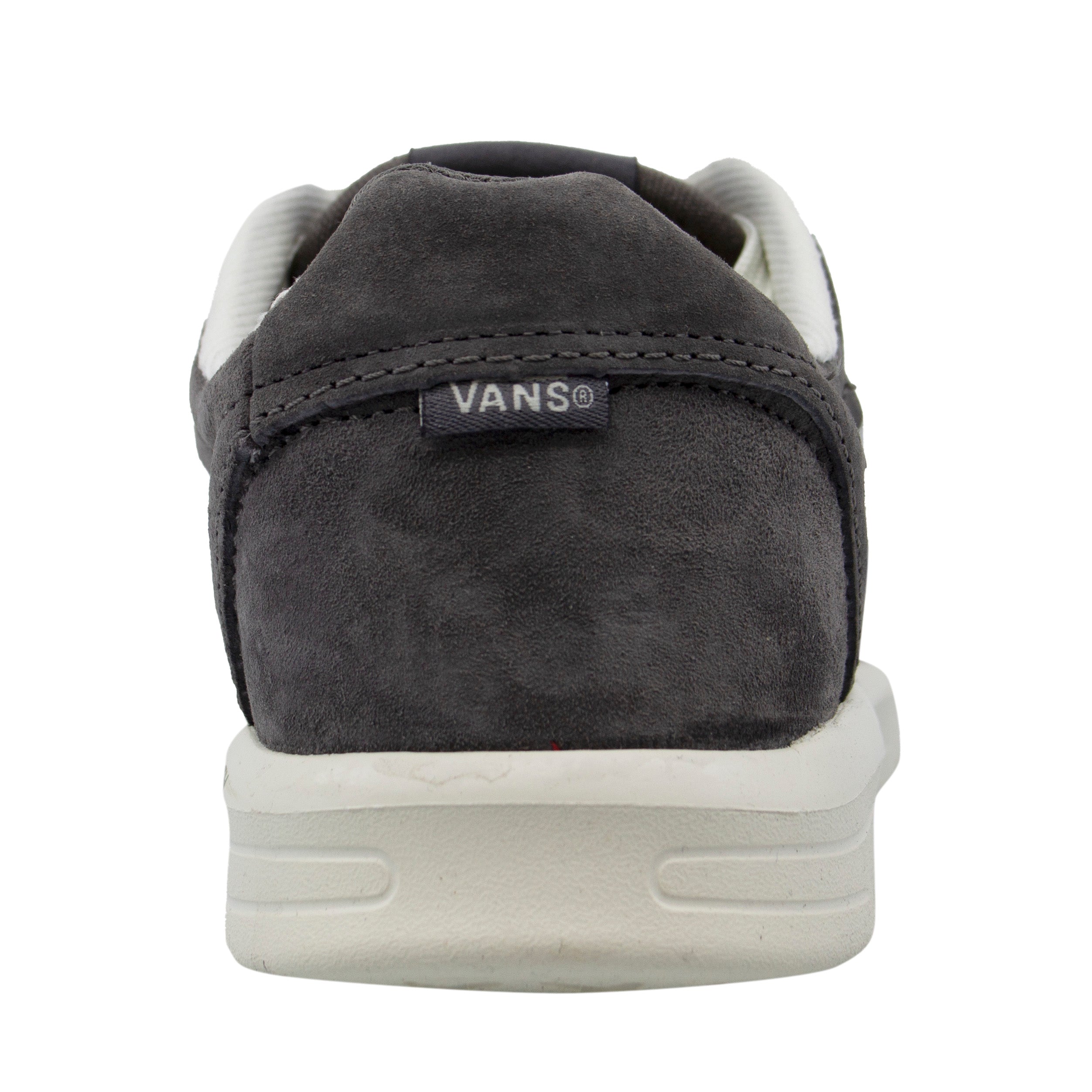 Vans LXVI Off The Wall Iso 1.5 Grey Suede Low Lace Up Unisex Trainers XB8GZW