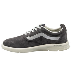 Vans LXVI Off The Wall Iso 1.5 Grey Suede Low Lace Up Unisex Trainers XB8GZW