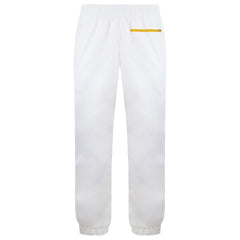 Lacoste Stretch Waist Mens White Track Pants