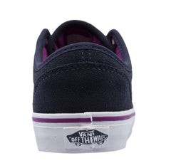 Vans Off The Wall Atwood Low Suede Lace Up Kids Plimsolls Shoes ZUSGL2