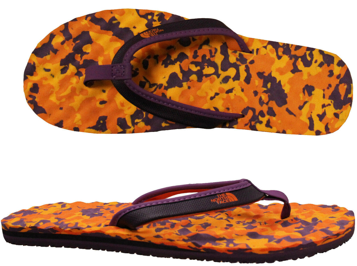 The North Face  Base Camp Mini Womens Orange Flip-Flops