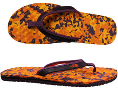 The North Face  Base Camp Mini Womens Orange Flip-Flops