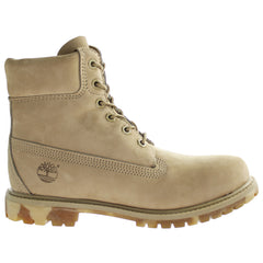 Timberland Premium 6inch Womens Beige Boots