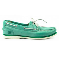 Timberland Classic Unlined 2 Eye Green Womens Shoes