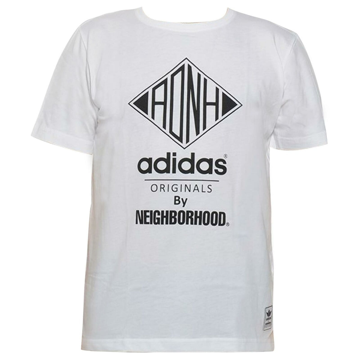 Adidas x Neighborhood Diamond Mens White T-Shirt