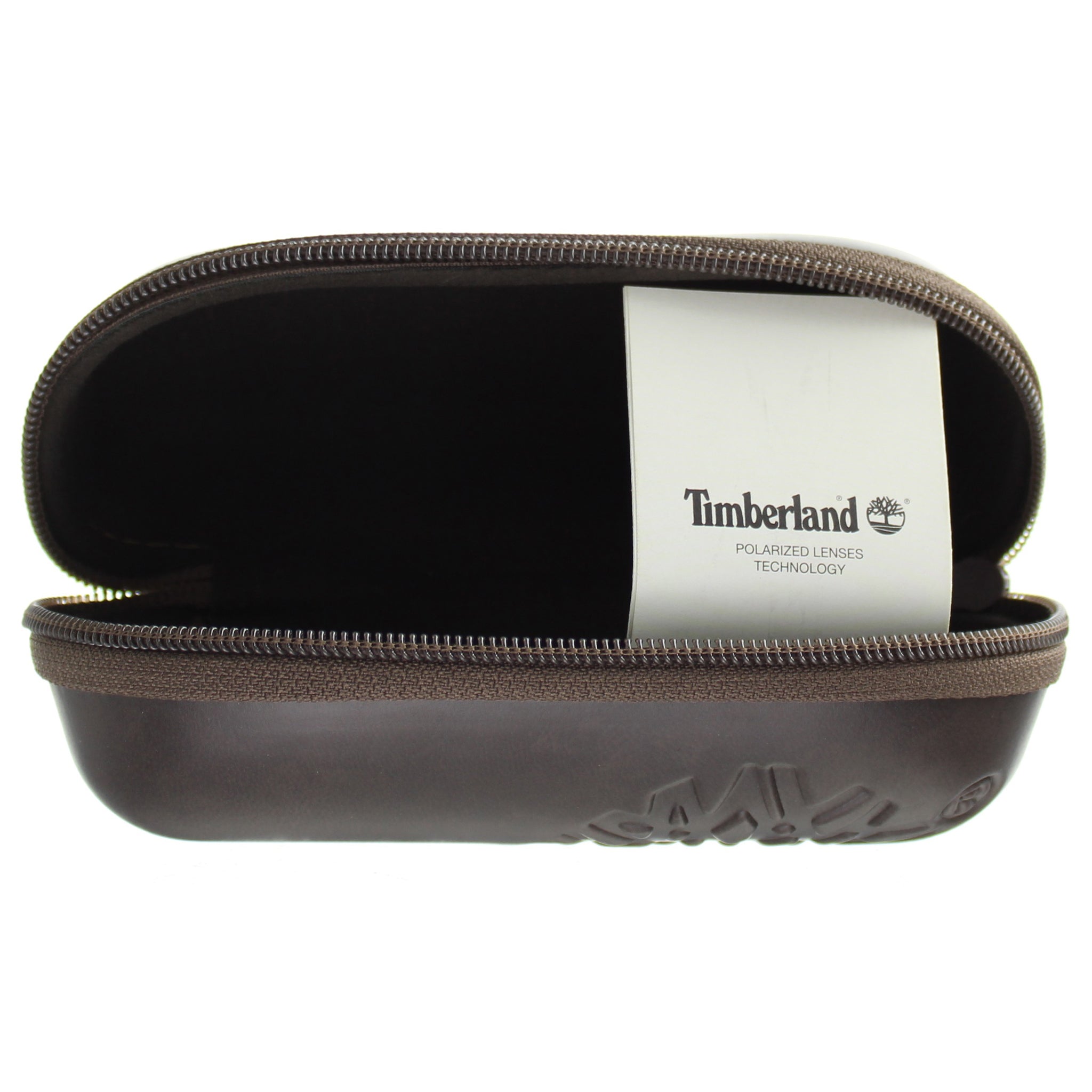 Timberland Dark Brown Mens Plastic Oval Frame Sunglasses A18P6 001