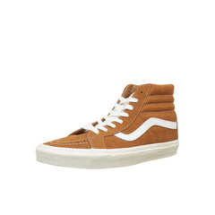 Vans SK8-Hi Reissue Mens Brown Plimsolls