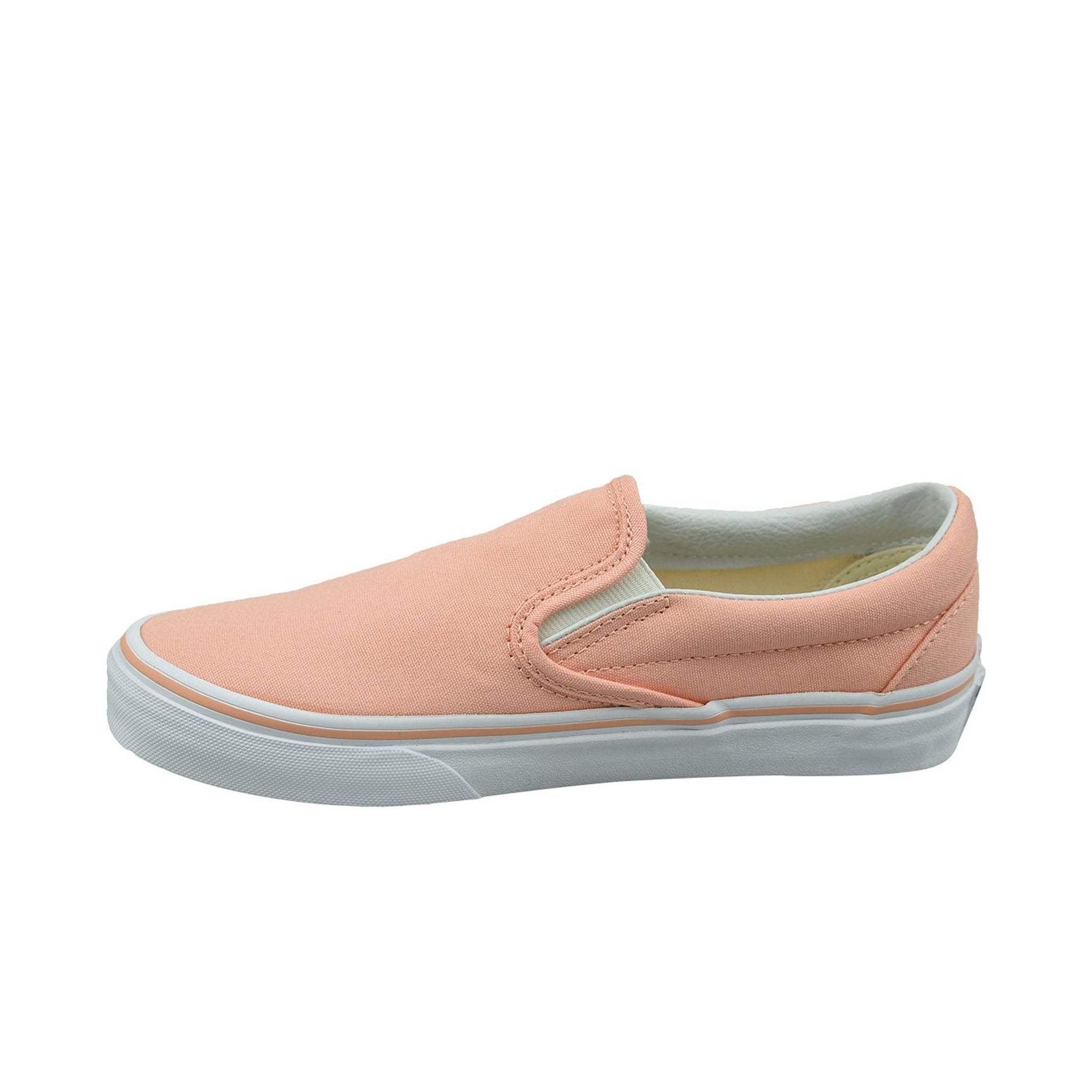 Vans Classic Slip-On Orange Synthetic Womens Plimsolls A38F7MR1