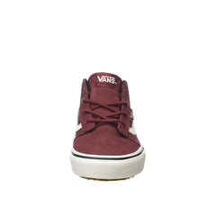 Vans Chapman Mid MTE Lace-Up Red Synthetic Kids Trainers A3DQBOGV