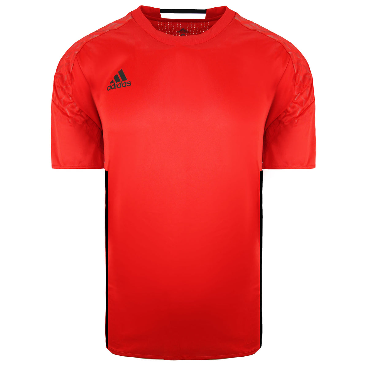 Adidas Mens Red Football T-Shirt