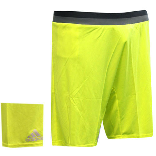 Adidas AdiZero XA Mens Yellow Shorts