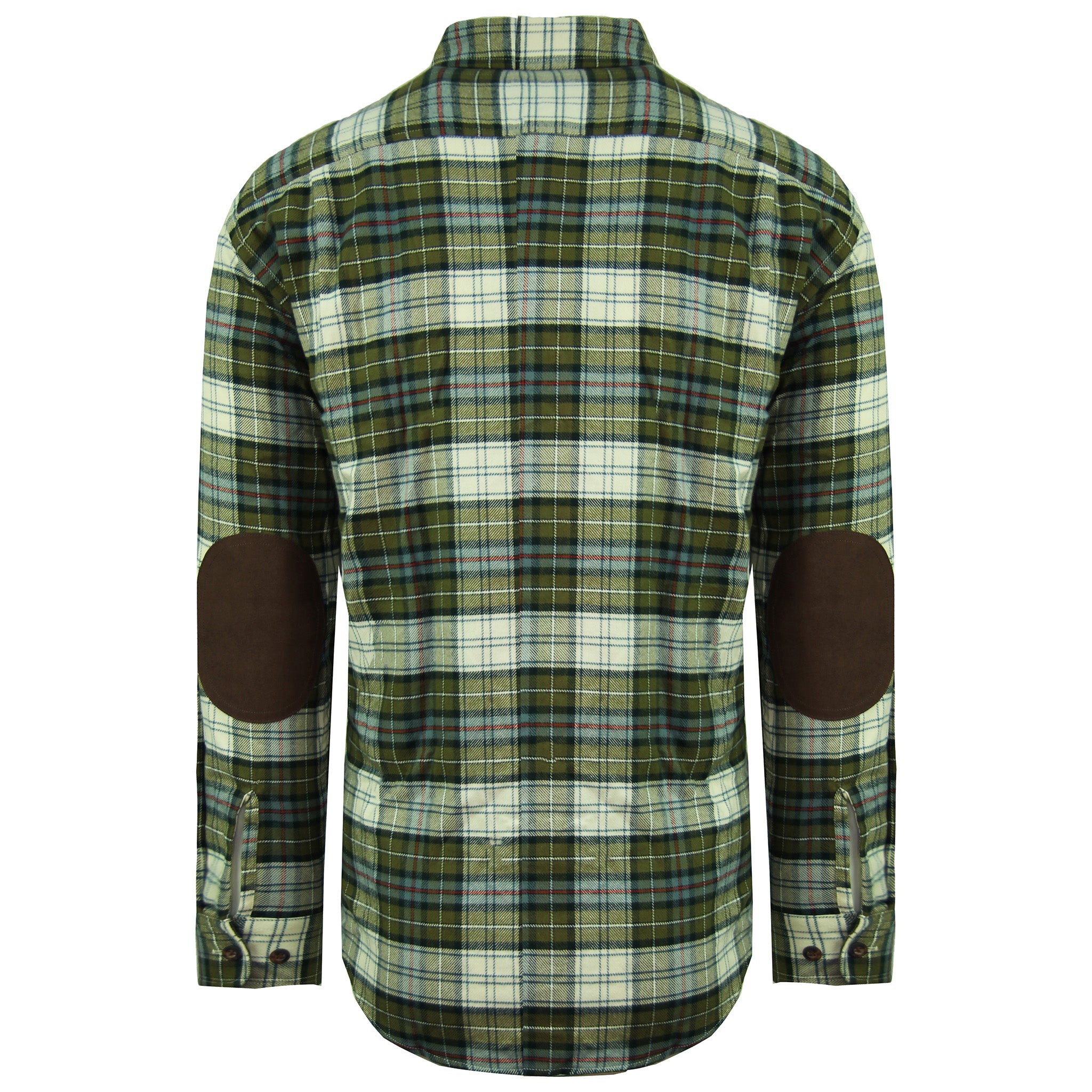 Pendleton Checkered Mens Green Cotton Shirt