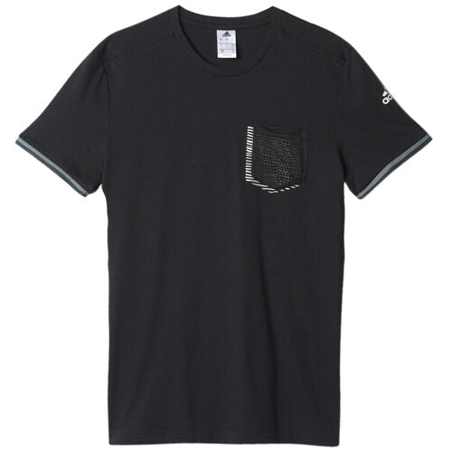 Adidas UFB Mens Black T-Shirt